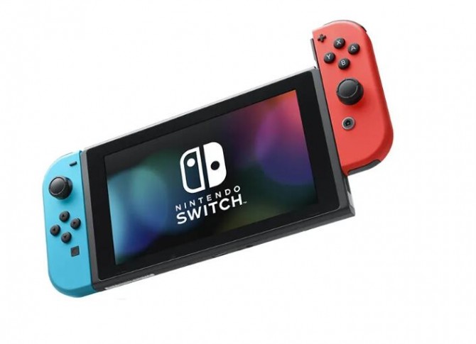 switch成日本最畅销游戏机